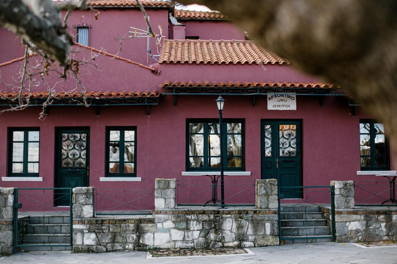Lefkippos Mansion Near Alexandroupolis Ξενοδοχείο Λευκίμμη Εξωτερικό φωτογραφία